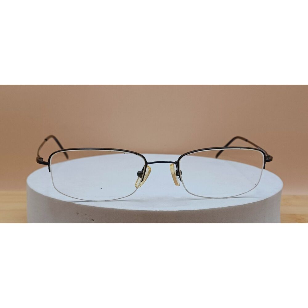 Vogue VO 3442 352-S Black Half Rim Designer Women's 53 18 135 Eyeglasses Frames